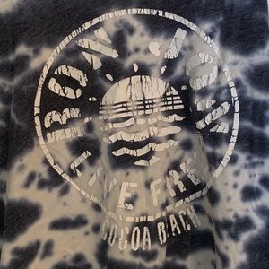 2/$15 Ron Jon Cocoa Beach Braided Tie Dye Tank&Sticker